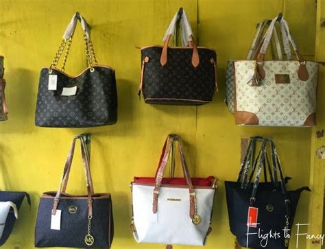 shopping in bali for fake 'designer' bags/clothing 